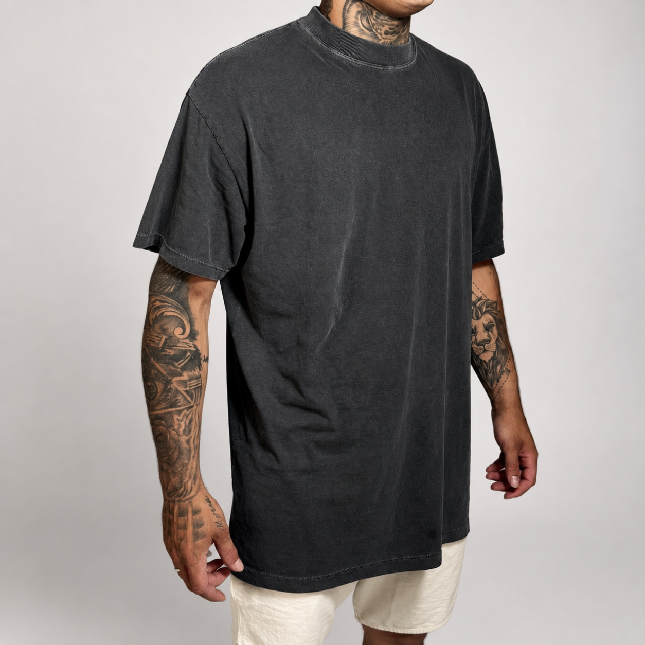 Camiseta Oversized OMG Têxtil