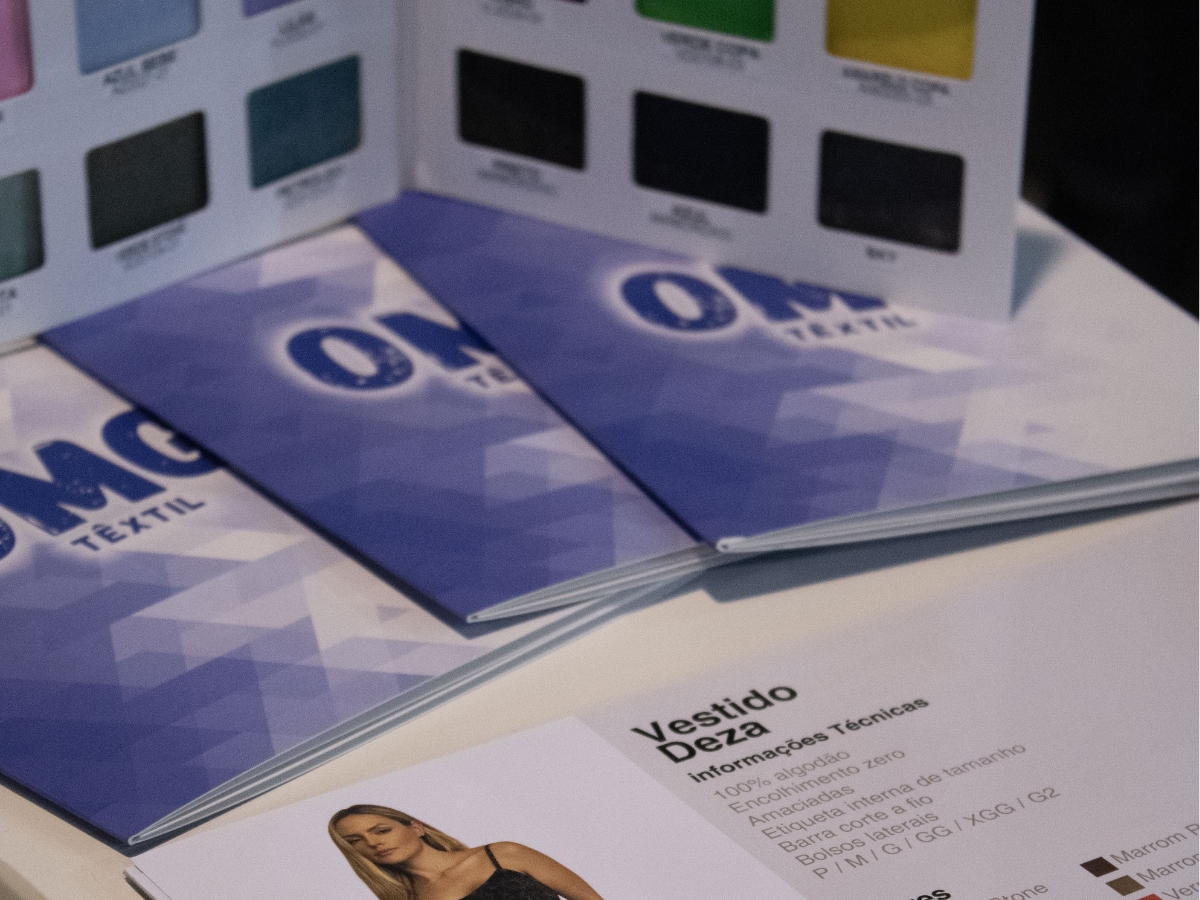 Participação da OMG Têxtil em evento