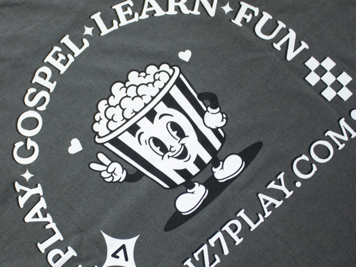 Personalização em Silk Screen