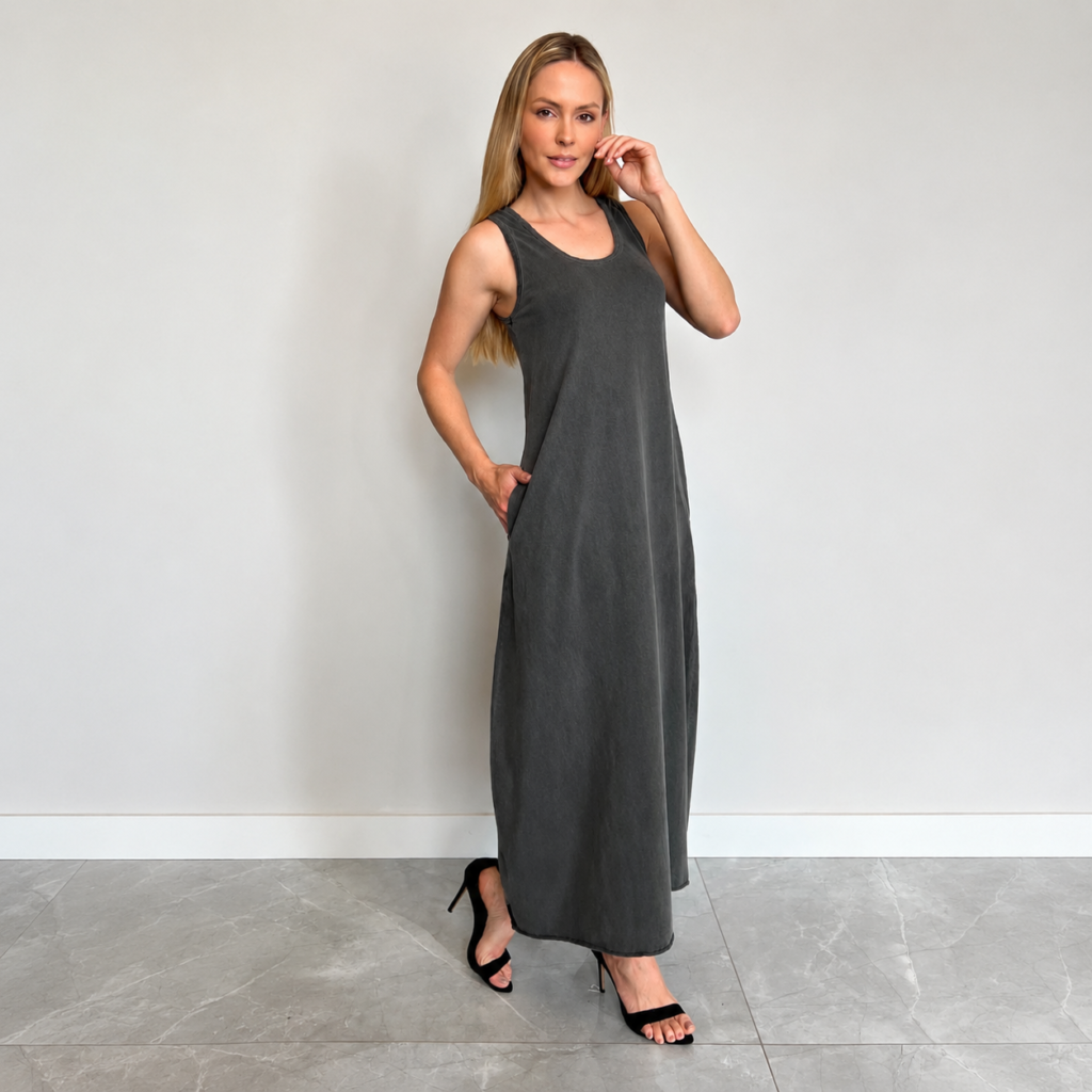 Vestido Regata Longo
